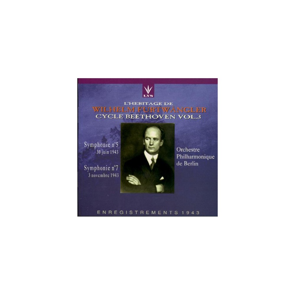 BEETHOVEN - Furtwängler - Symphonie n°5 op.67